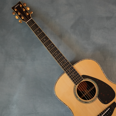Yamaha Acoustic Guitar LL16D ARE Natural With Passive Type Pickup
