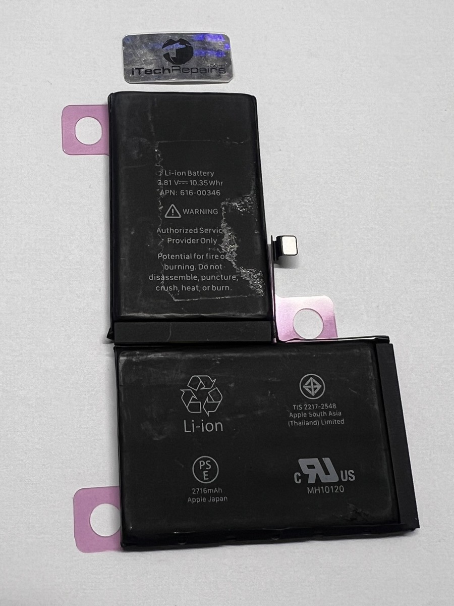 OEM Apple iPhone X Battery Genuine Original 84%+ Battery Health