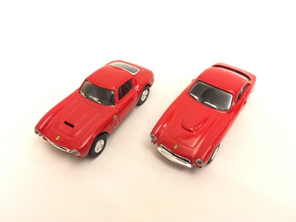 Ferrari 1/64 Kyosho x Dydo Vol.1 and Vol.2 Complete 20 Cars lot