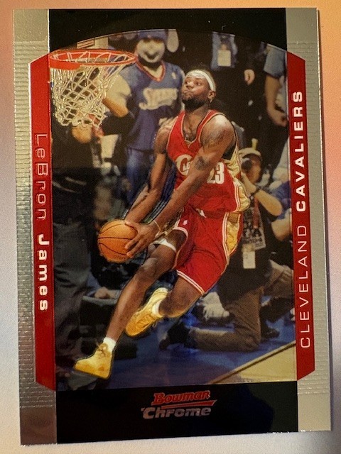 LeBron James 2004 Bowman #23 Chrome Price Guide - Sports Card Investor