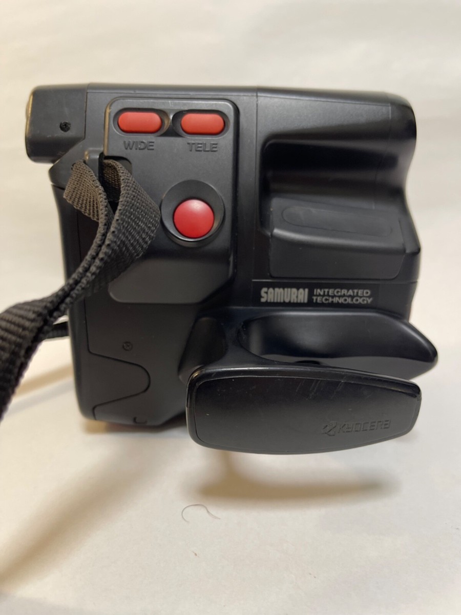 Kyocera Samurai X3.0 Half Frame 35mm Film Camera Japanese | eBay