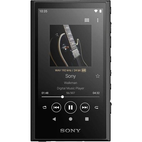 SONY NW-A46HN WALKMAN A40 Series 32GB Grayish Black Audio Player