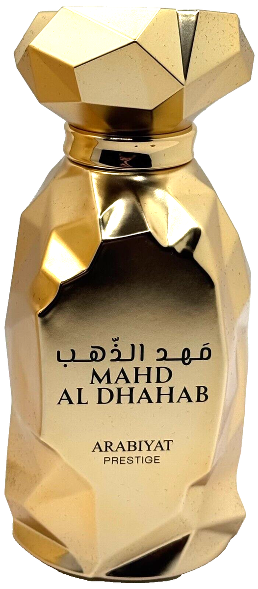 ARABIYAT PRESTIGE MAHD AL DHAHAB EAU DE PARFUM SPRAY UNISEX 3.4 Oz