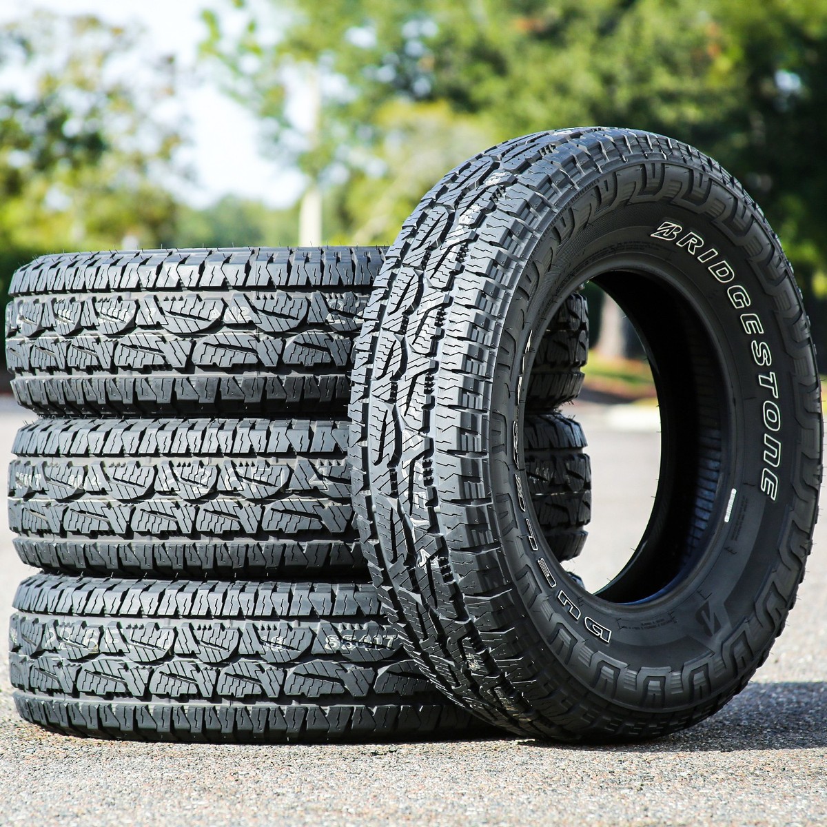 4 Tires Bridgestone Dueler A/T REVO 3 LT 275/70R18 Load E 10 Ply