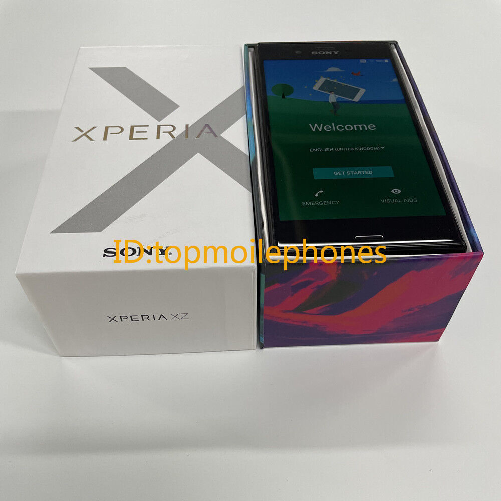 Sony Xperia XZ F8331 F8332 Fingerprint 3GB RAM Unlocked Smartphone