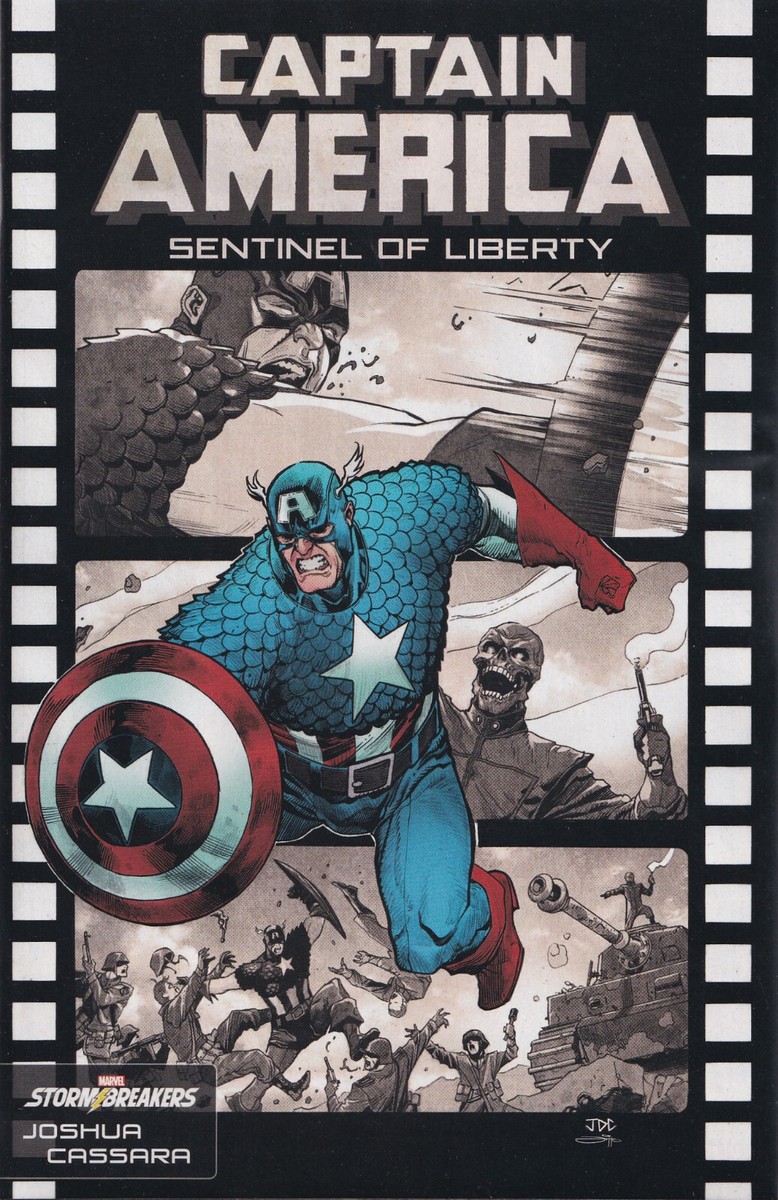 CAPTAIN AMERICA: SENTINEL OF LIBERTY #1 (JOSHUA CASSARA VARIANT