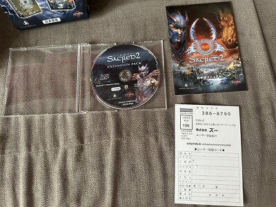 Sacred 2: Gold Edition - Japanese Box Edition PC | eBay