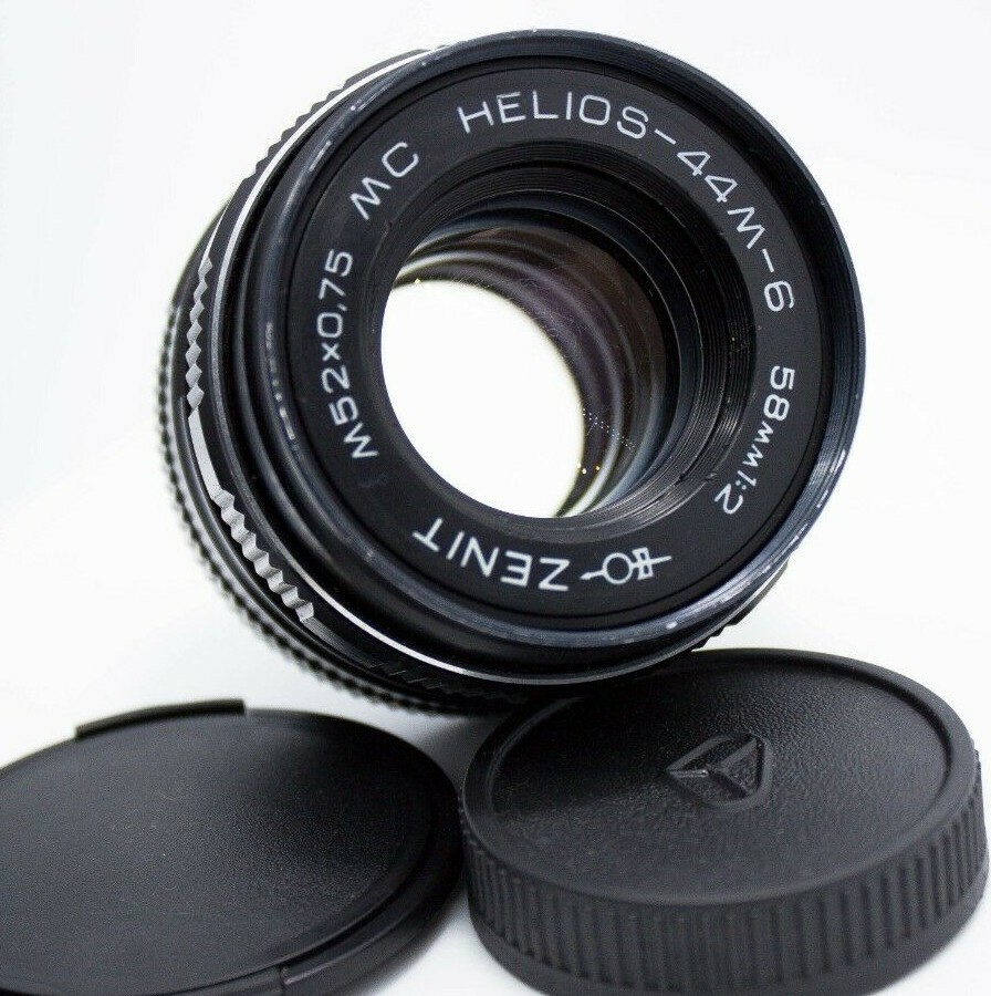 US Seller Helios 44m-6 58mm f2 Portrait Bokeh Zenit Portrait Lens