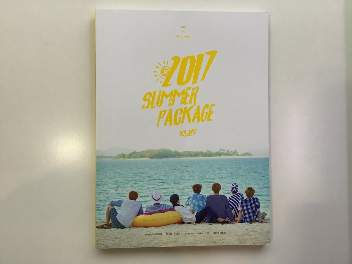 BTS 2017 Summer Package Vol.3 SUGA EVERYTHING INCLUDED Code2 防弾