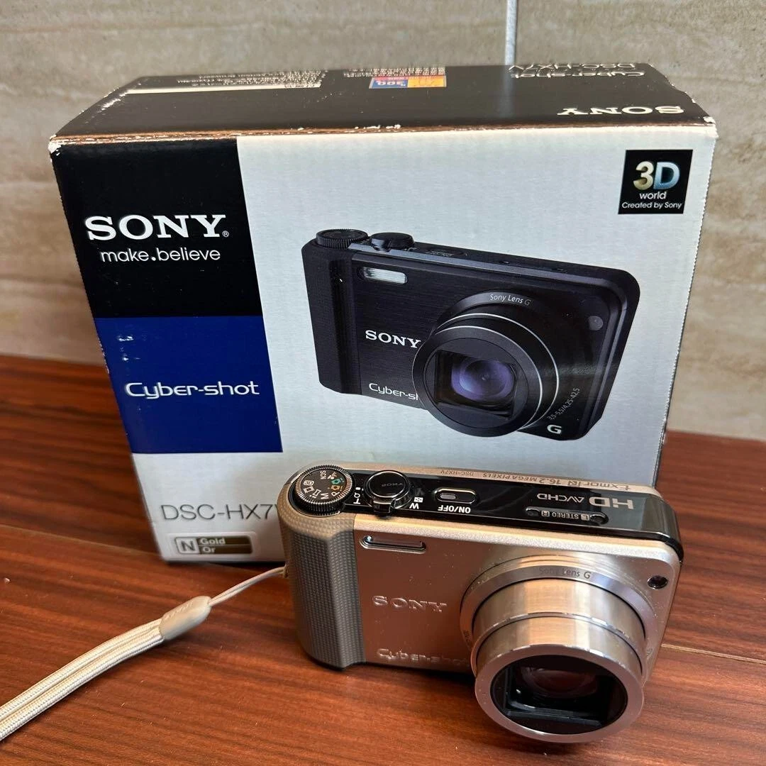 Sony Cyber-shot DSC-HX5V Digital Cameras for Sale | Shop New