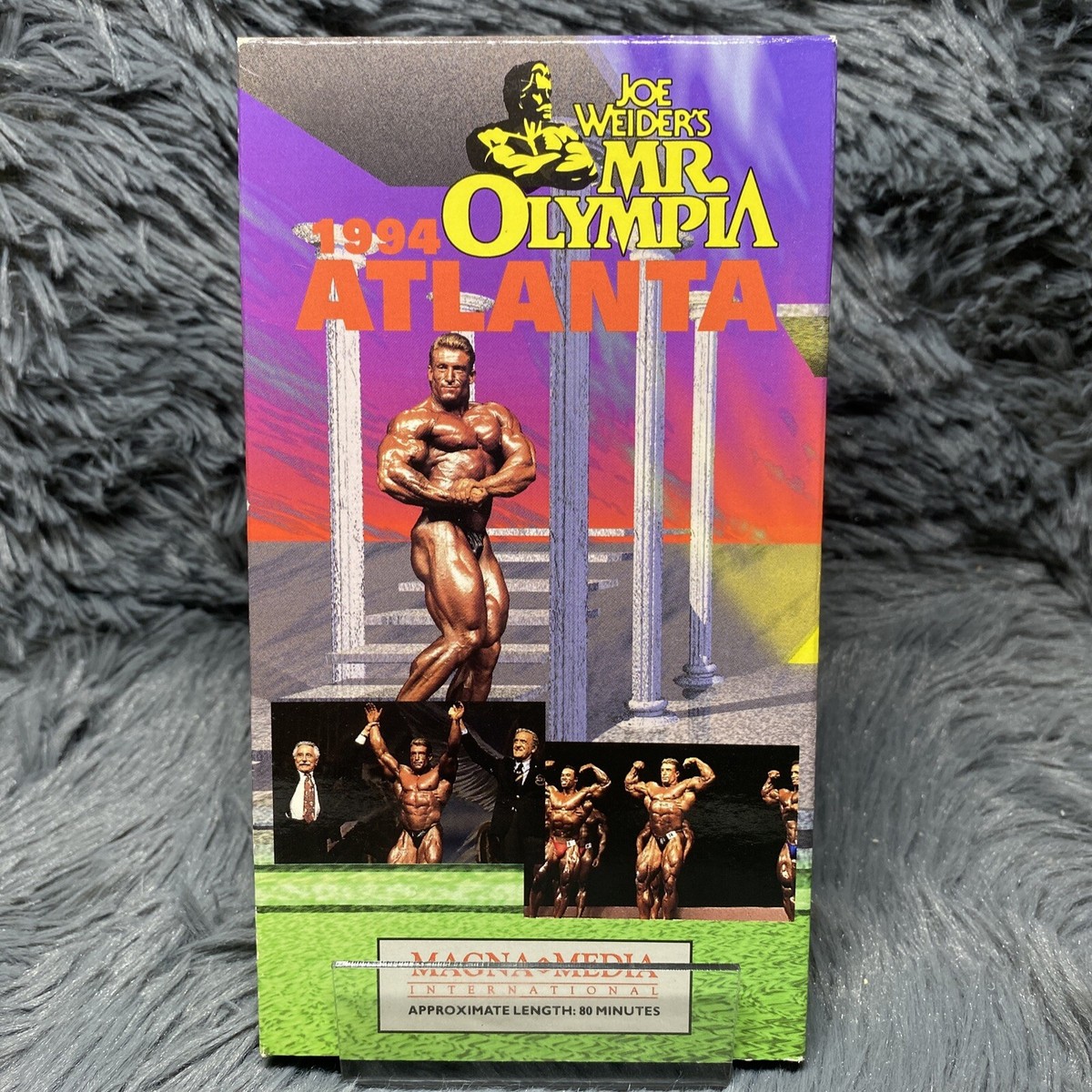 スポーツ・フィットネス Dorian Yates 6X Mr. Olympia DVD 15th