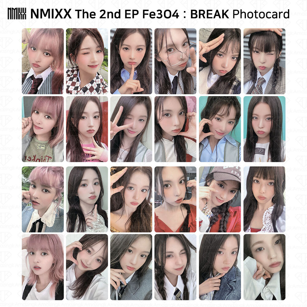 NMIXX The 2nd EP Fe3O4 : BREAK Official Photocard Haewon Sullyoon