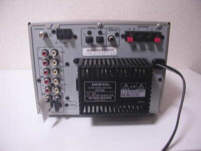 Onkyo FR-N9X CD MD Recorder MiniDisc Deck with Remote Tested Japan