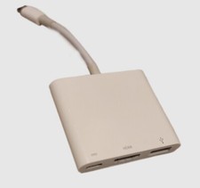 Apple MUF82AM/A USB-C Multiport Adapter for sale online | eBay