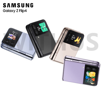 SAMSUNG Galaxy Z Flip4 5G SM-F721N 256GB/512GB Unlocked Foldable