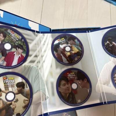 BAD BUDDY SERIES DVD Box Set Ohm Nanon Korapat Kirdpan Pawat