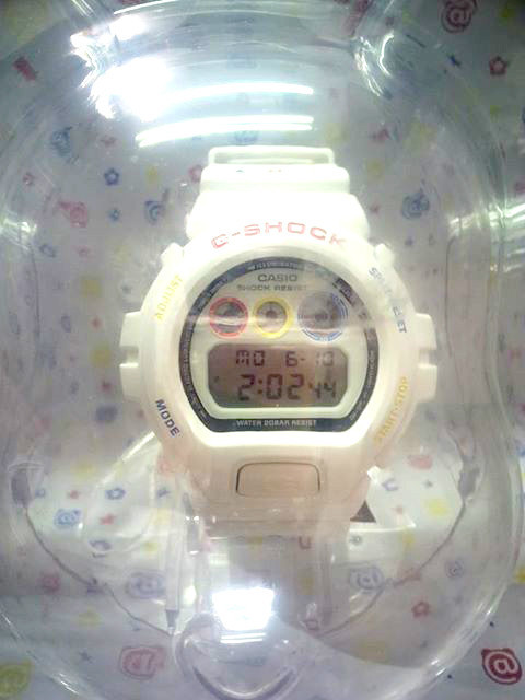 Casio G-Shock x MEDICOM TOY BE@RBRICK Men's Watch DW-6900MT-7
