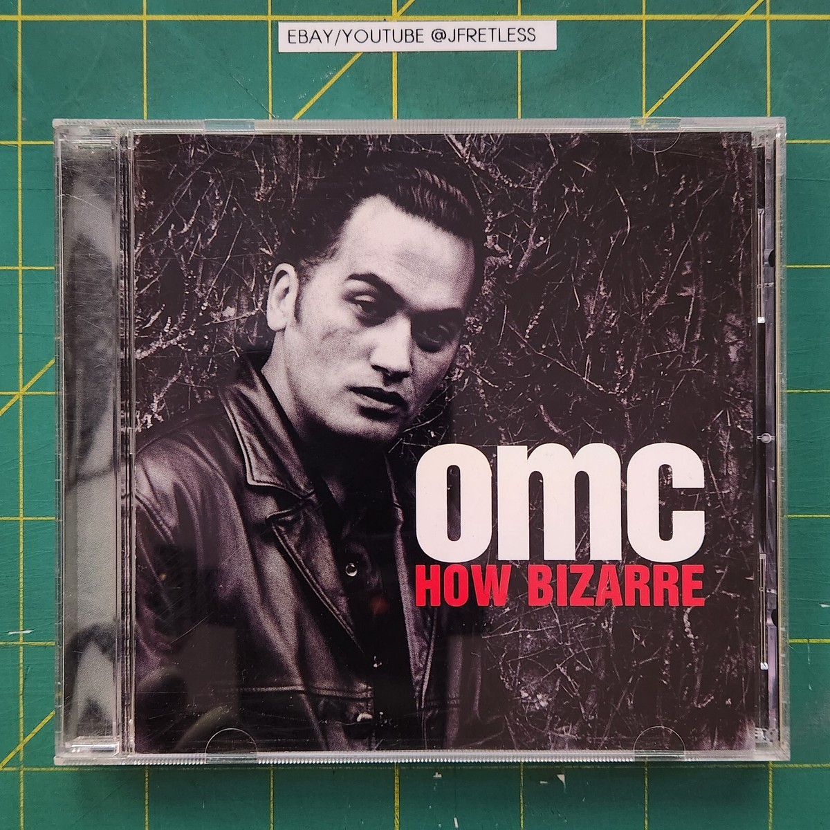 Used Audio Music CD OMC How Bizarre Album Huh Mercury Records 1996