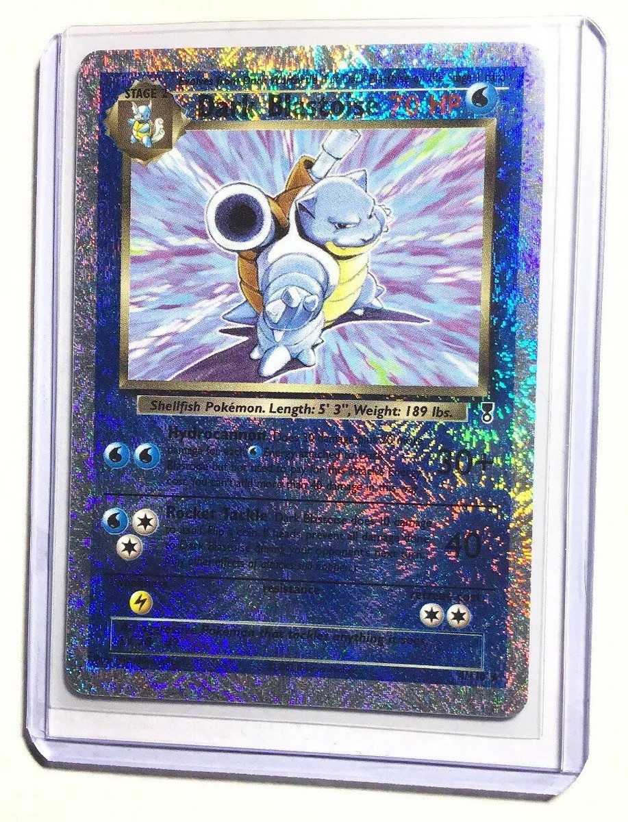 DARK BLASTOISE - 4/110 - Legendary Collection - Reverse Holo