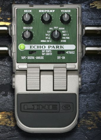 Line 6 Echo Park Echo Guitar Effect Pedal for sale online | eBay