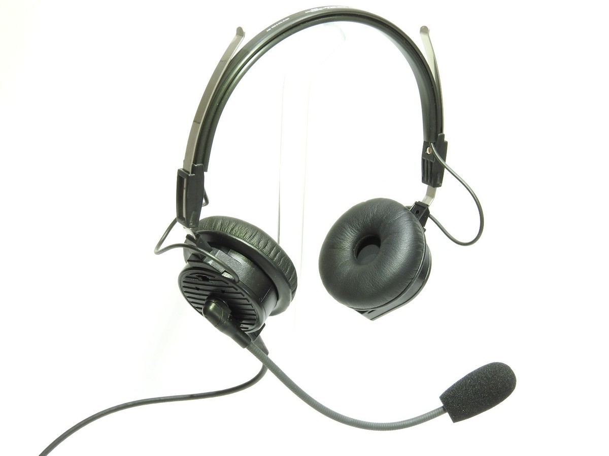 BNIB TELEX AIRMAN 850 ANR Headset p/n 301317-002 AIRBUS FULL