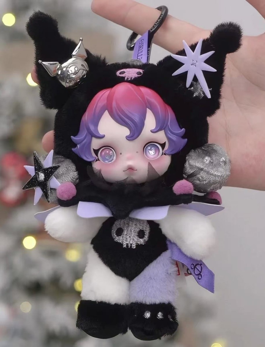 POP MART SKULLPANDA X MY MELODY & KUROMI SERIES FIGURE TOY GIFT | eBay