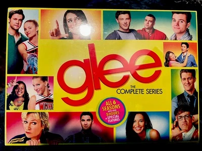 Glee Box Set DVDs for sale | eBay