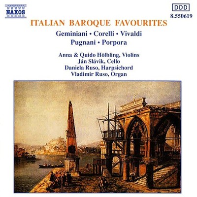 Italian Baroque Favourites (CD, 1994, Naxos) | eBay