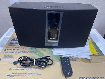 Bose Bose SoundTouch 30 Series III Wireless Speaker - Black | eBay