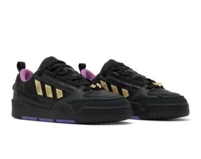 Adidas ADI2000 Yu-Gi-Oh Yugi's World Dark Magician Shoes No card