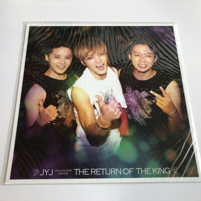 2014 JYJ Asia Tour Concert THE RETURN OF THE KING DVD+PHOTOBOOK | eBay