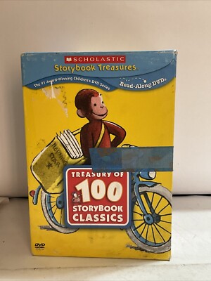 Scholastic Storybook Treasury of 100 Classics 15 DVDs 767685209455