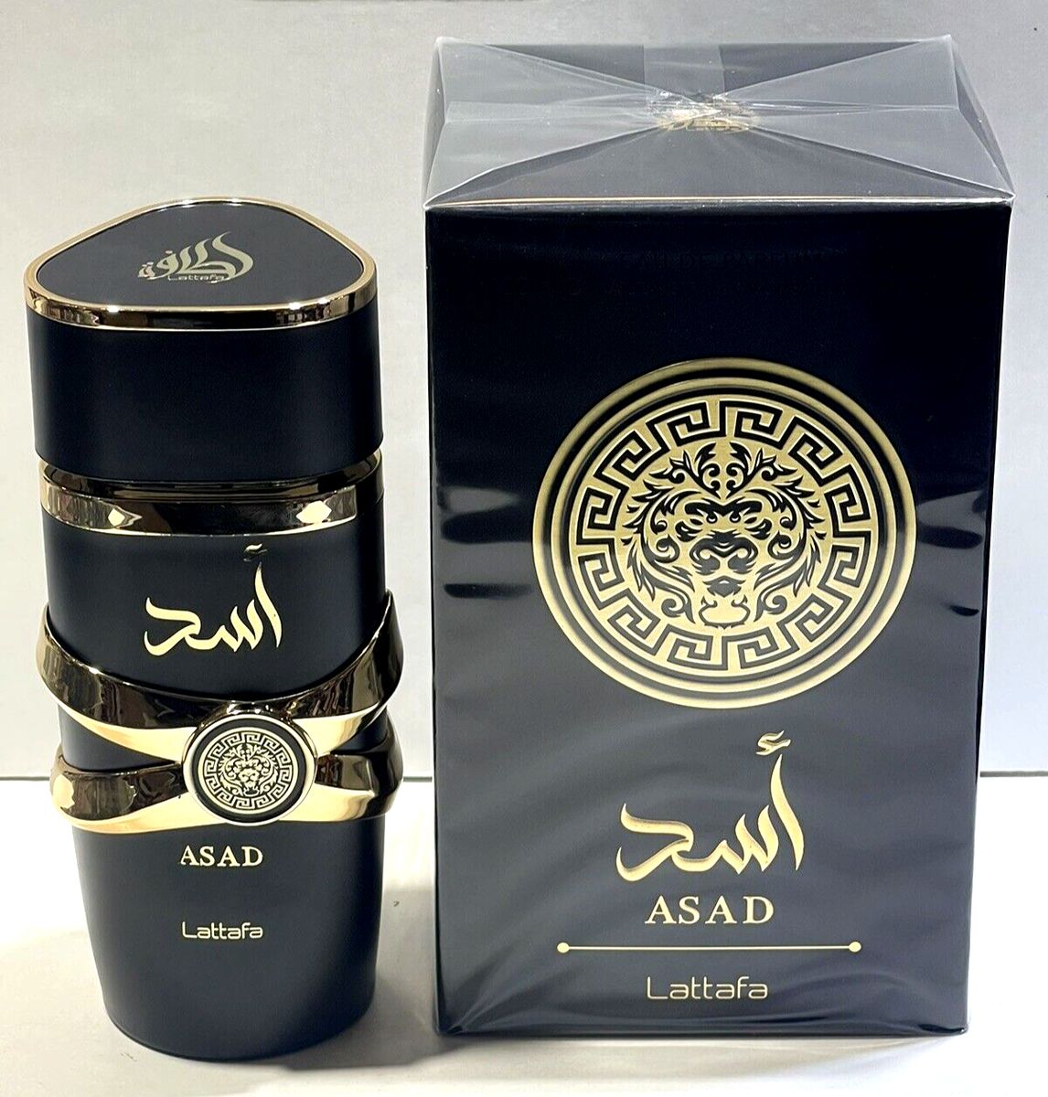 Lattafa Asad by Lattafa 3.4 Oz (100 ml) EDP Eau De Parfum Spray