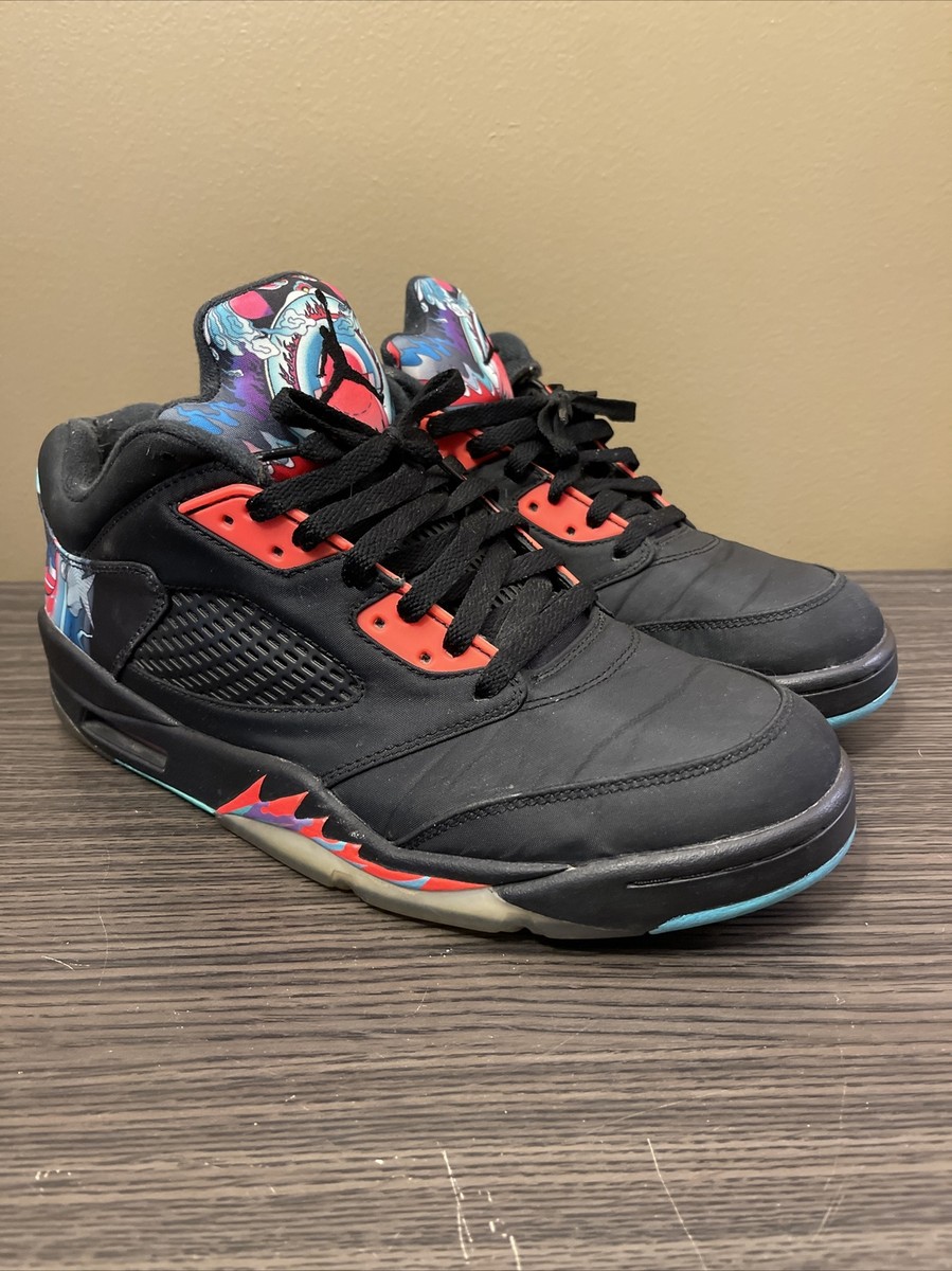 Air Jordan 5 Retro V Low CNY Chinese New Year 840475-060 Mens Size