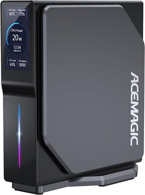 ACE 4K Mini PC S1 Intel N100 12th Gen Processor 16GB RAM 512GB SSD