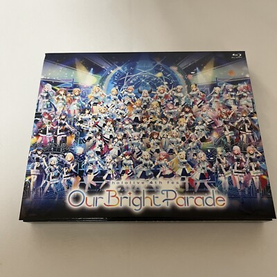 hololive 4th fes. Our Bright Parade 3 Blu-ray Photobook HOXB-10013