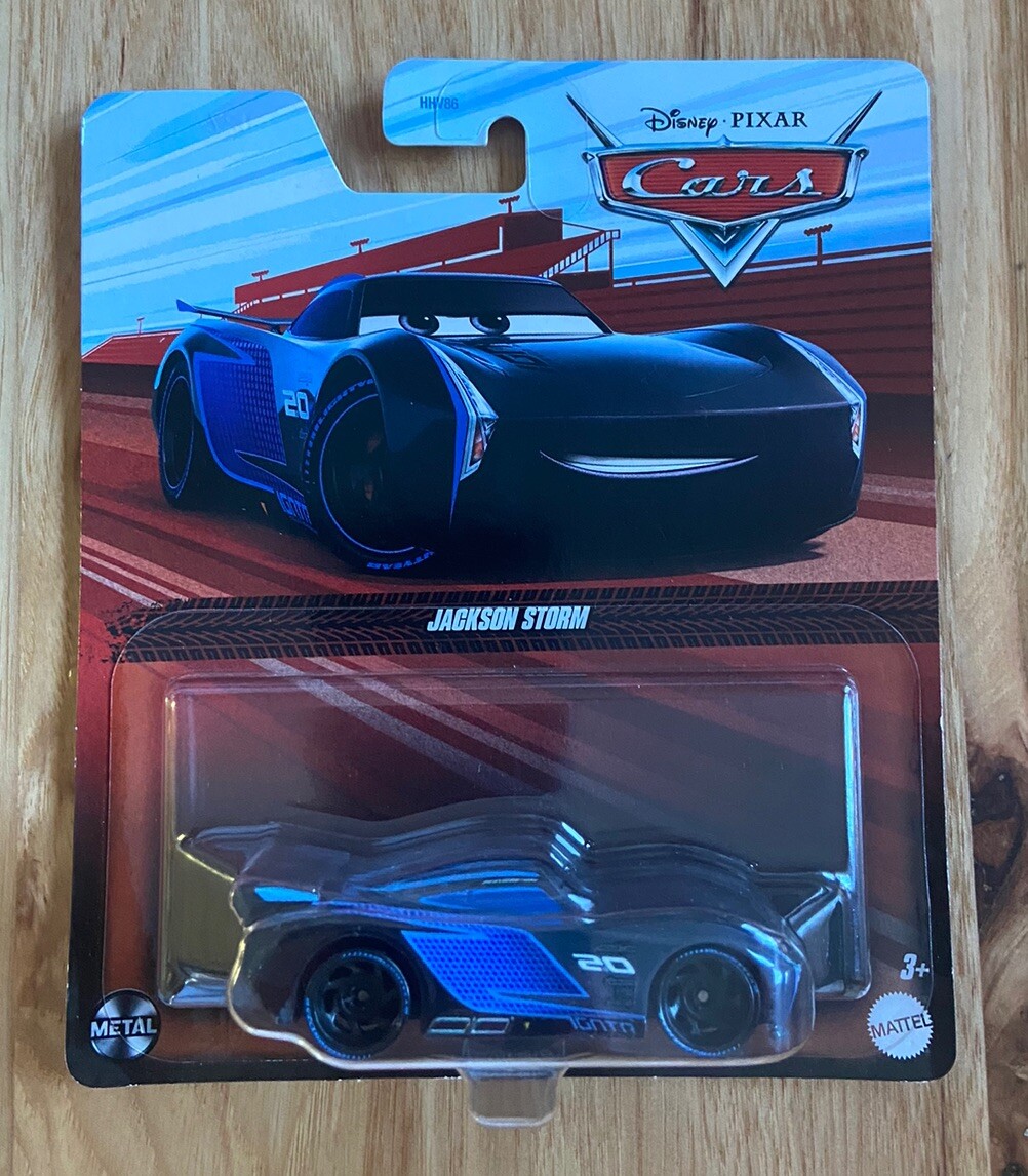Mattel Disney Pixar Cars JACKSON STORM Die-Cast Car 1:55 | eBay