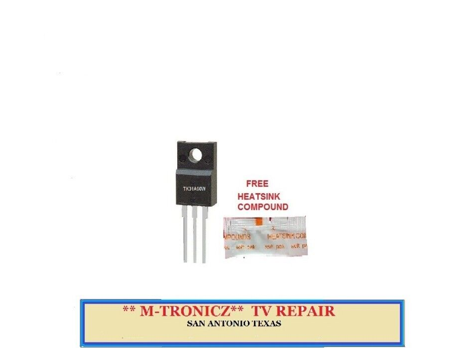 TOSHIBA K31A60W TK31A60W TO-220F 600V 30.8A 45W N-Ch MOSFET | eBay