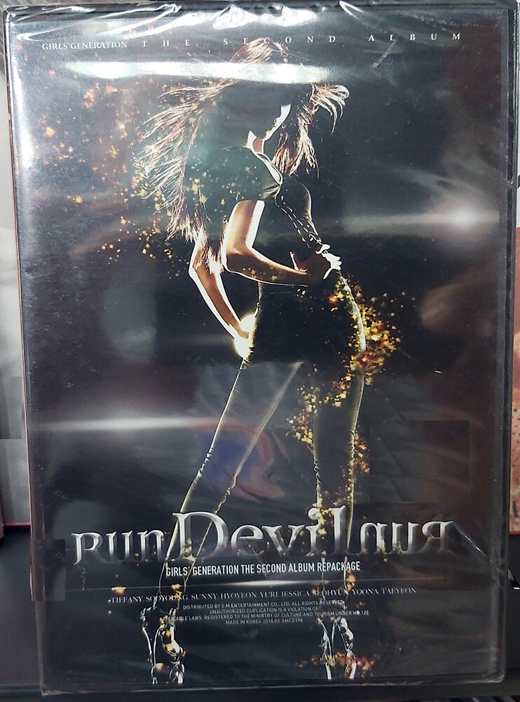 Girls' Generation SNSD Run Devil Run The 2nd Album CD Repackage