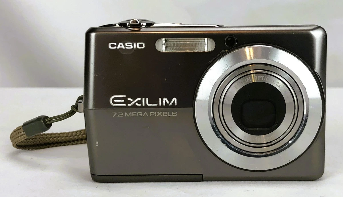 Casio EXILIM 7-7.9MP Digital Cameras for Sale | Shop New & Used
