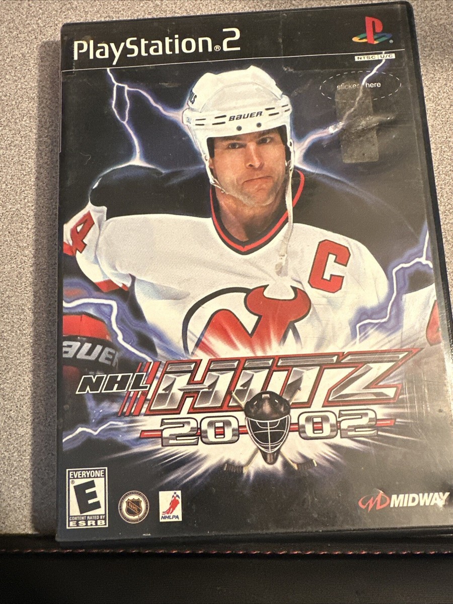 NHL Hitz 2002 - PS2 Legendary Game | eBay