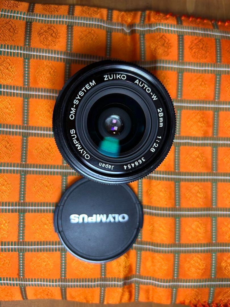OLYMPUS OM-SYSTEM ZUIKO AUTO-W 28mm f/2.8 MF lens From JAPAN | eBay