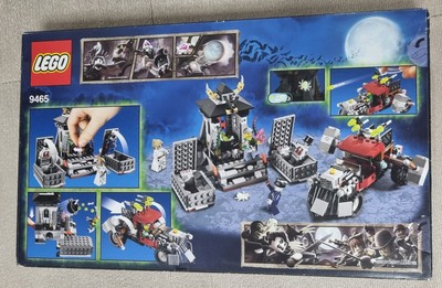 Lego 9465 Monster Fighters The Zombies New Factory Sealed Retired