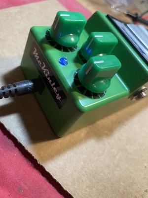 Ibanez Tube Screamer Classic TS10 Overdrive Guitar Effect Pedal