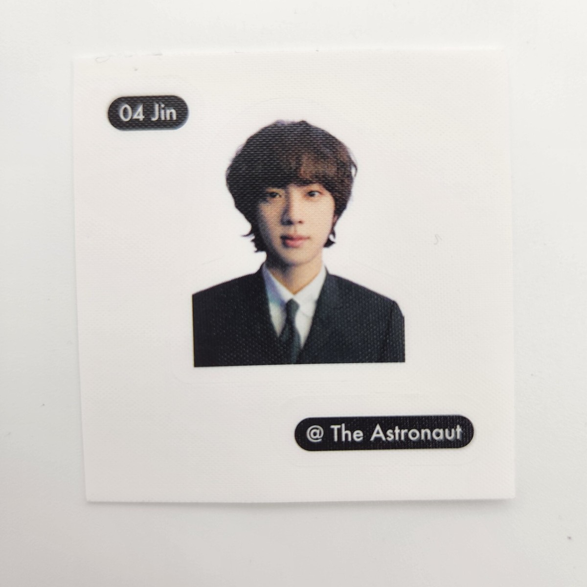BTS JIN The Astronaut トレカ ラキドロ 公式 BTS JIN The Astronaut