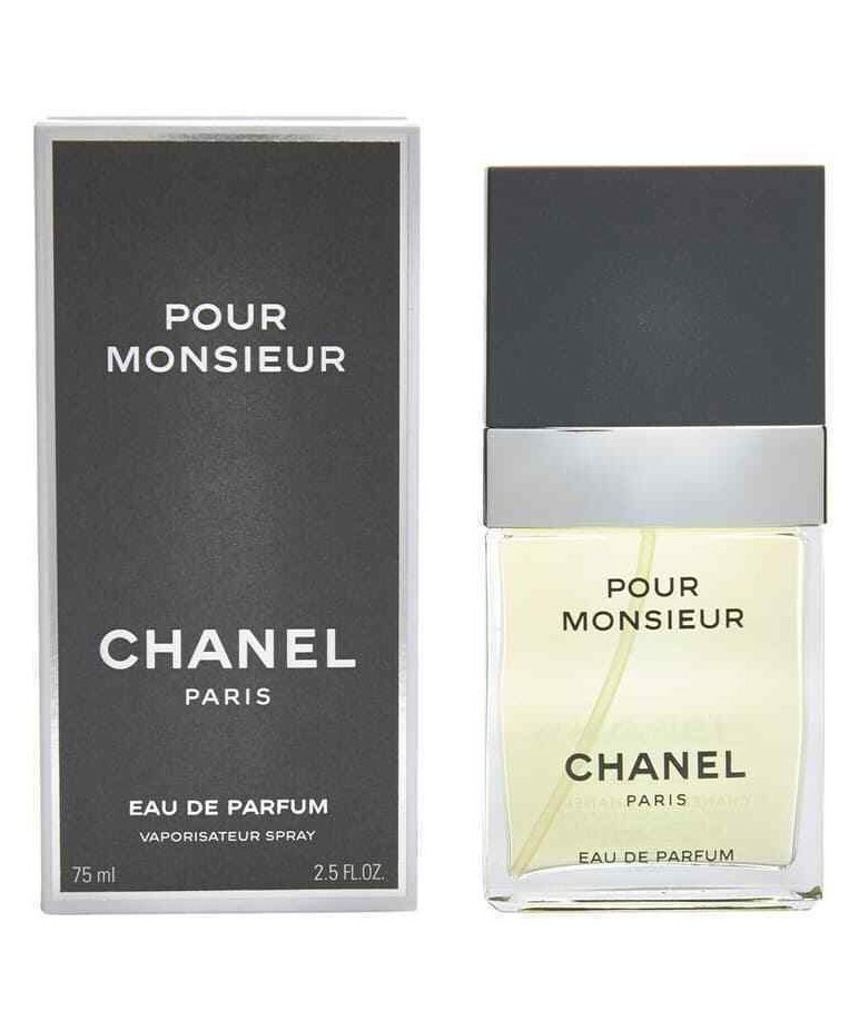 Chanel Pour Monsieur Eau De Parfum Spray Men 2.5 Oz / 75 ml Brand