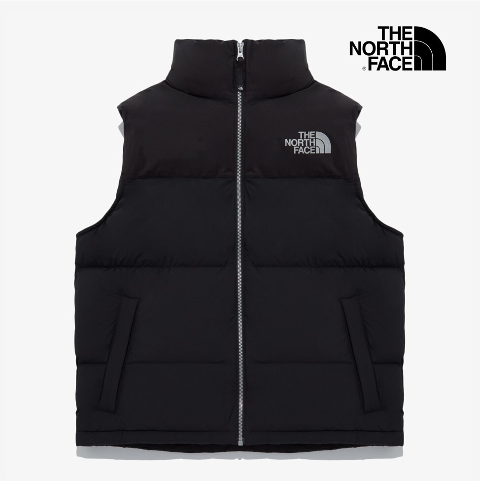 The North Face Korea M'S SUPERFLEX NUPTSE DOWN VEST NV1DQ57A BLACK