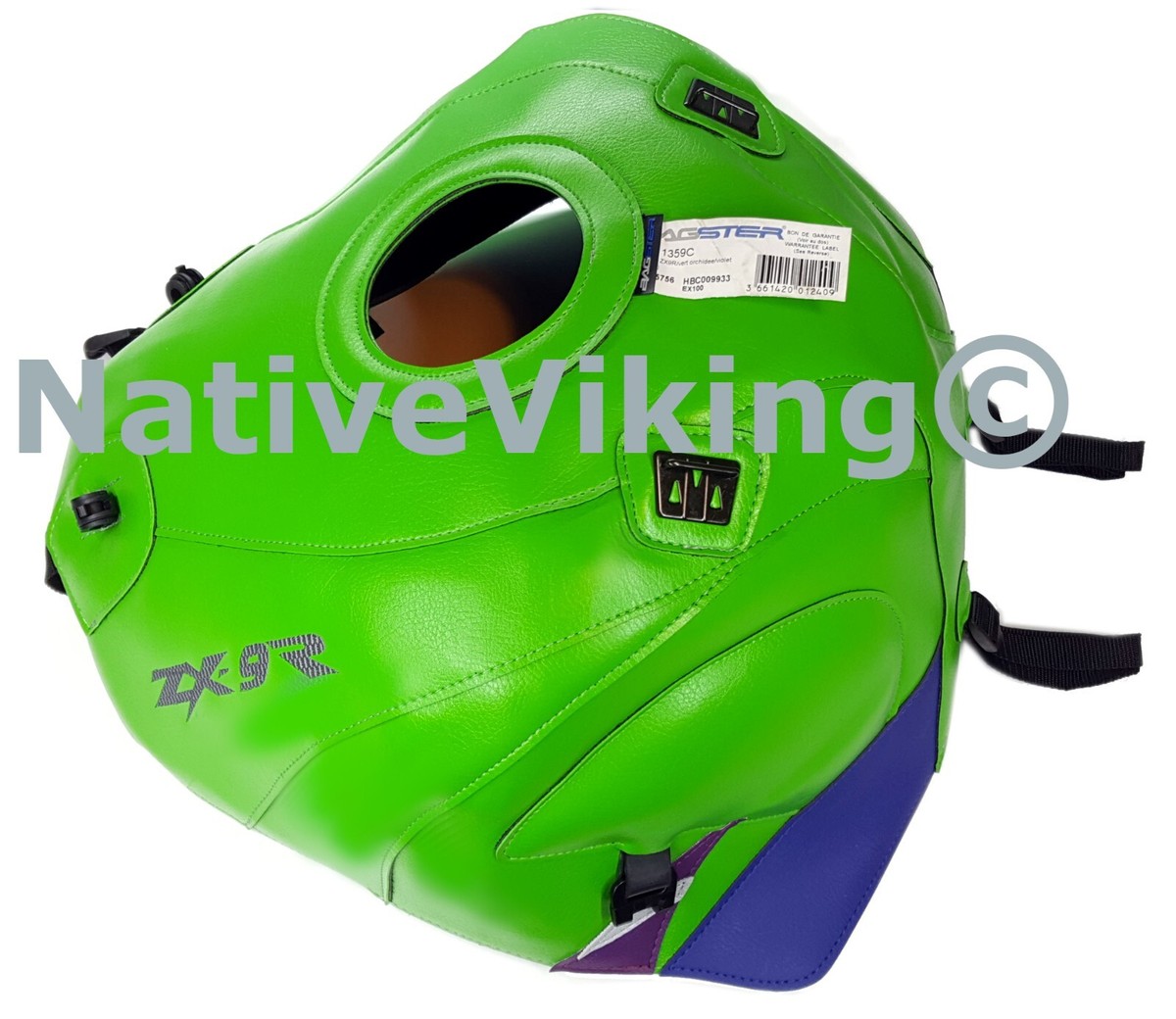 Kawasaki ZX-9R 1998 2003 BAGSTER TANK COVER ZX9R Ninja PROTECTOR