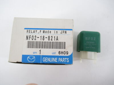 Genuine OEM Mazda NF02-18-821A Fuel Pump Relay | eBay