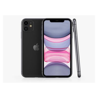 Apple iPhone 11 - 64GB - Black/White/Purple (Unlocked) A2111 (CDMA